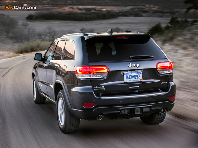 Photos of Jeep Grand Cherokee Limited (WK2) 2013 (640 x 480)