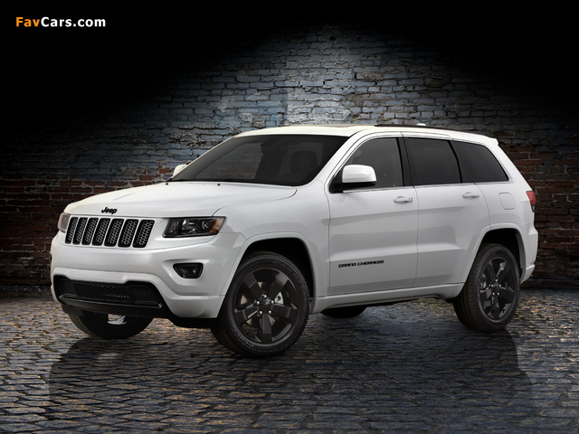 Photos of Jeep Grand Cherokee Altitude (WK2) 2014 (640 x 480)