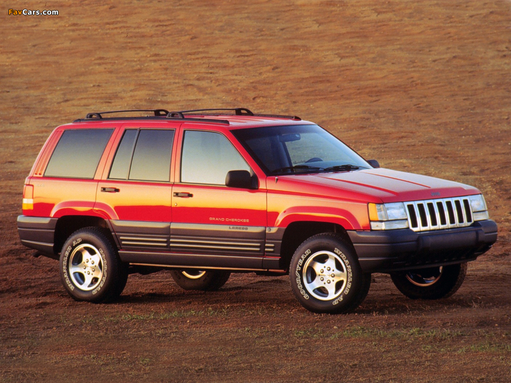 Photos of Jeep Grand Cherokee Laredo (ZJ) 1996–98 (1024 x 768)