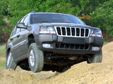 Photos of Jeep Grand Cherokee Laredo (WJ) 1998–2004