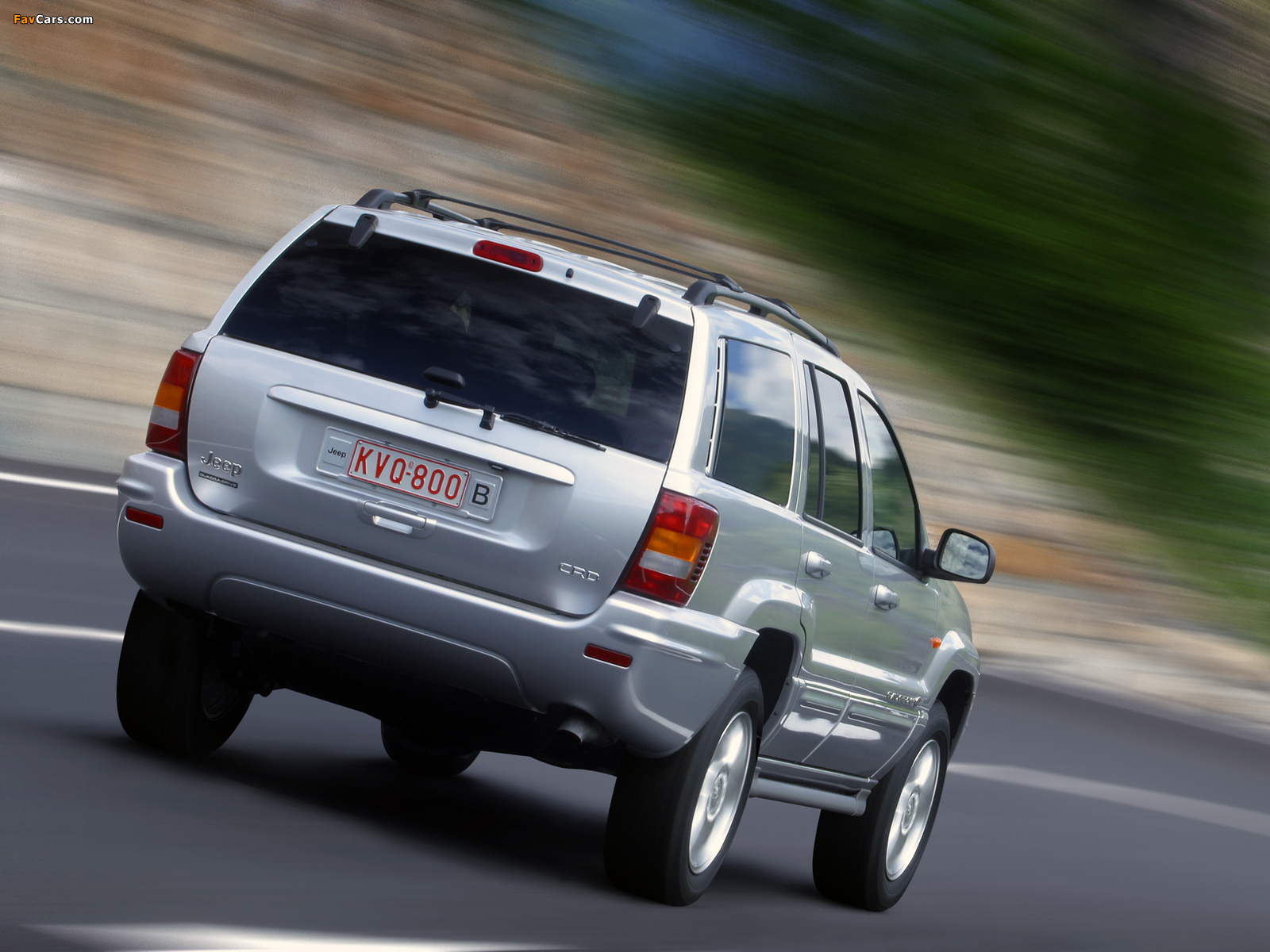 Photos of Jeep Grand Cherokee Overland (WJ) 2002–04 (1600 x 1200)