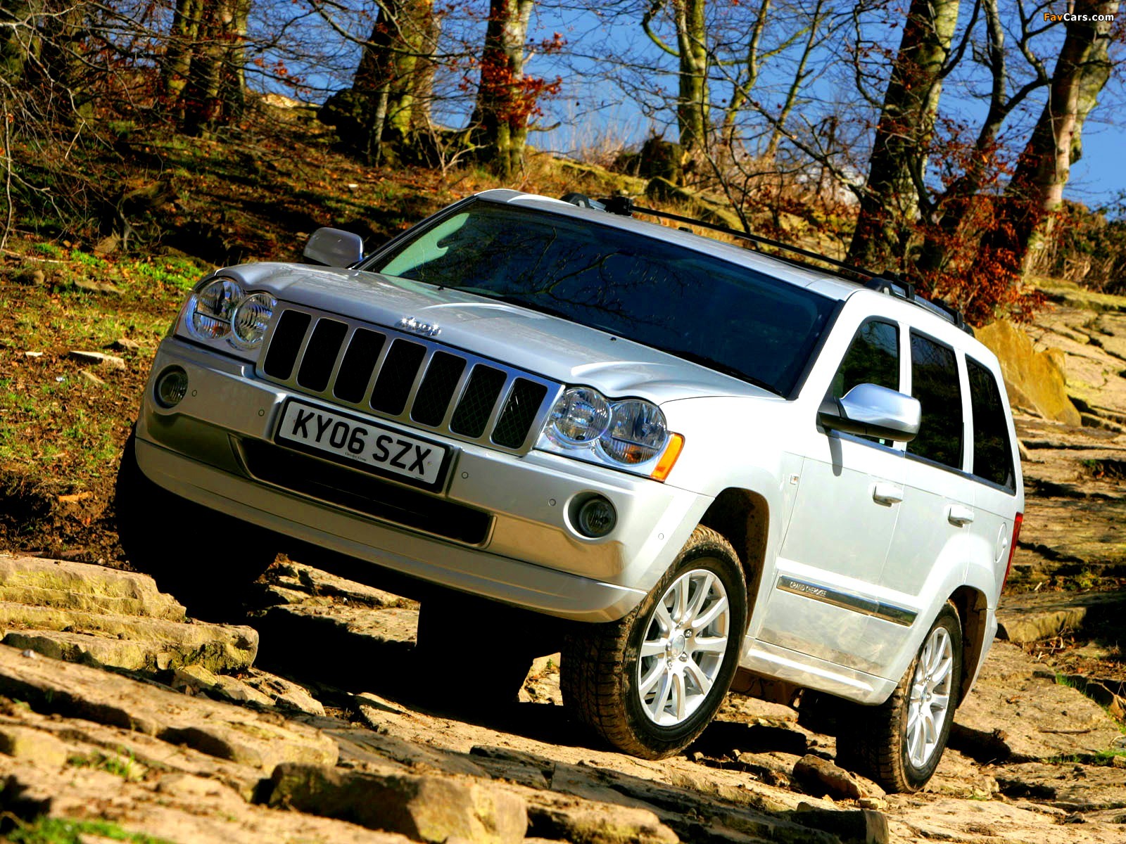 Photos of Jeep Grand Cherokee CRD Limited UK-spec (WK) 2005–07 (1600 x 1200)