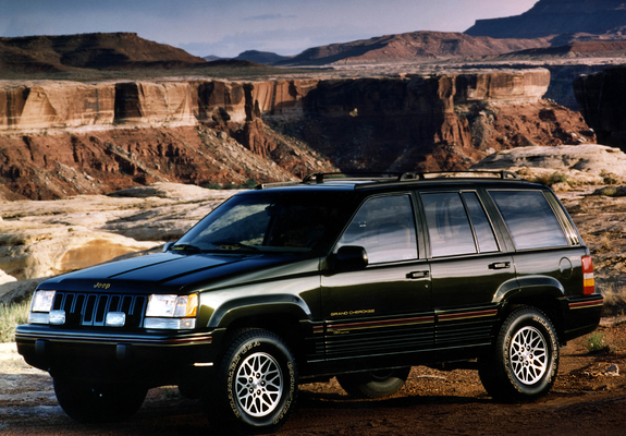 Pictures of Jeep Grand Cherokee Orvis (ZJ) 1995–97