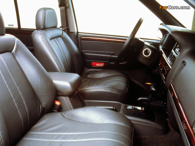 Pictures of Jeep Grand Cherokee TSi (ZJ) 1997–98 (640 x 480)