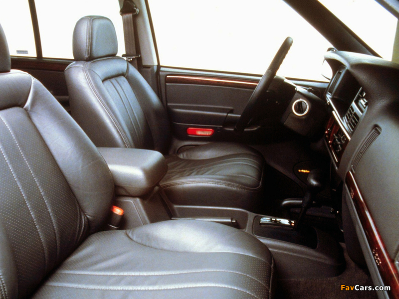 Pictures of Jeep Grand Cherokee TSi (ZJ) 1997–98 (800 x 600)