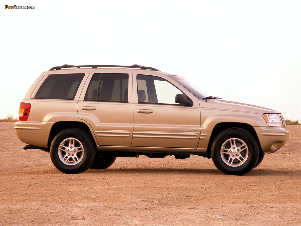 Pictures of Jeep Grand Cherokee (WJ) 1998–2004 (1024 x 768)