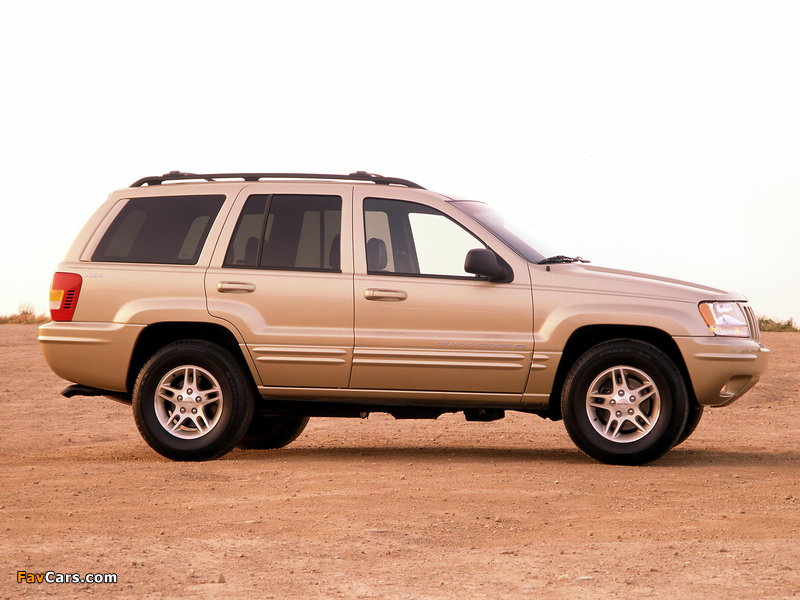 Pictures of Jeep Grand Cherokee (WJ) 1998–2004 (800 x 600)