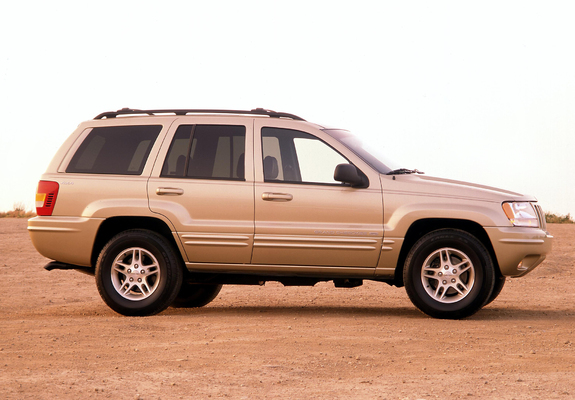 Pictures of Jeep Grand Cherokee (WJ) 1998–2004