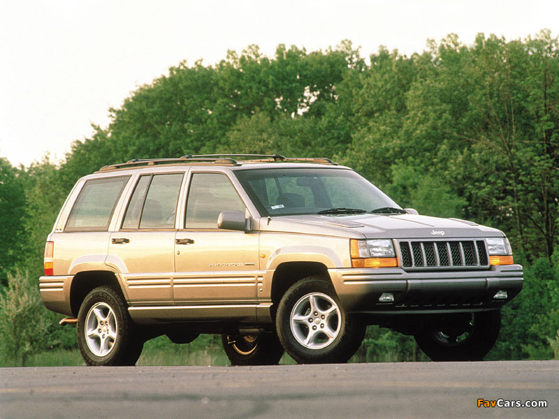 Pictures of Jeep Grand Cherokee 5.9 Limited UK-spec (ZJ) 1998 (800 x 600)