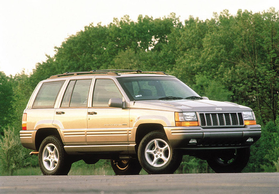 Pictures of Jeep Grand Cherokee 5.9 Limited UK-spec (ZJ) 1998
