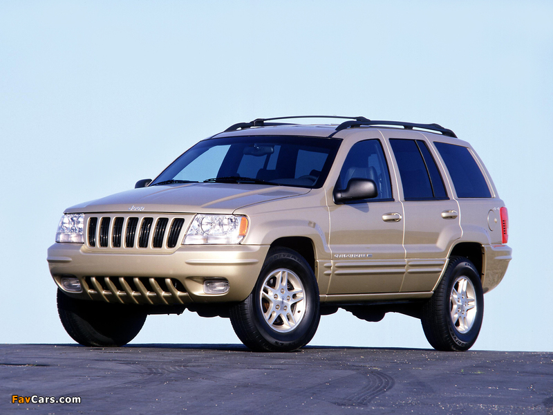 Pictures of Jeep Grand Cherokee (WJ) 1998–2004 (800 x 600)