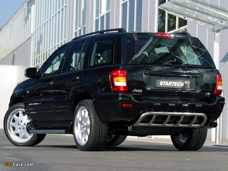 Pictures of Startech Jeep Grand Cherokee (WJ) 1999–2004 (800 x 600)