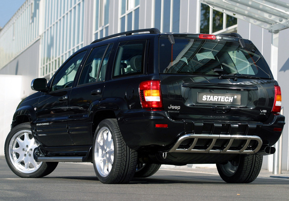 Pictures of Startech Jeep Grand Cherokee (WJ) 1999–2004