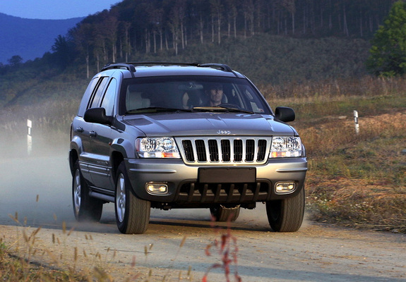 Pictures of Jeep Grand Cherokee Overland (WJ) 2002–04