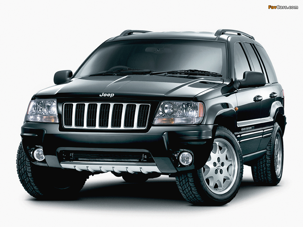 Pictures of Startech Jeep Grand Cherokee Stealth UK-spec (WJ) 2003 (1024 x 768)