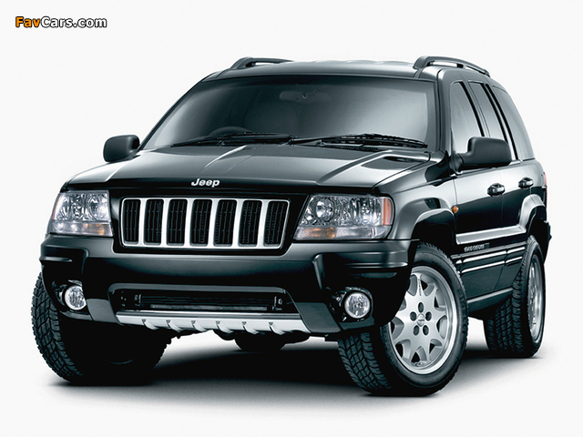 Pictures of Startech Jeep Grand Cherokee Stealth UK-spec (WJ) 2003 (640 x 480)