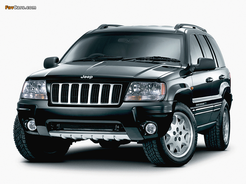 Pictures of Startech Jeep Grand Cherokee Stealth UK-spec (WJ) 2003 (800 x 600)