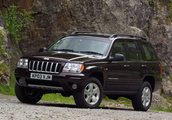 Pictures of Jeep Grand Cherokee UK-spec (WJ) 2003–04