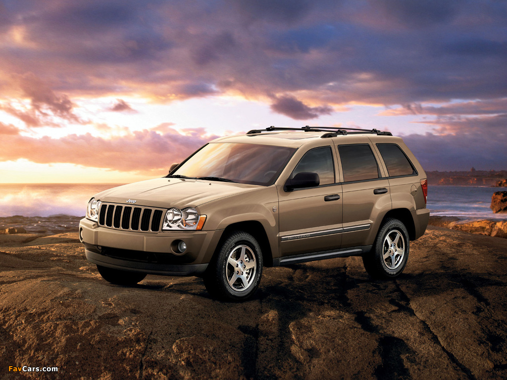 Pictures of Jeep Grand Cherokee Rocky Mountain (WK) 2005 (1024 x 768)