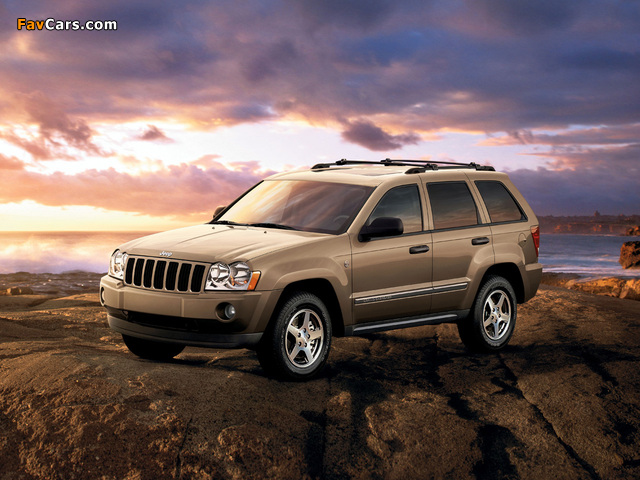 Pictures of Jeep Grand Cherokee Rocky Mountain (WK) 2005 (640 x 480)