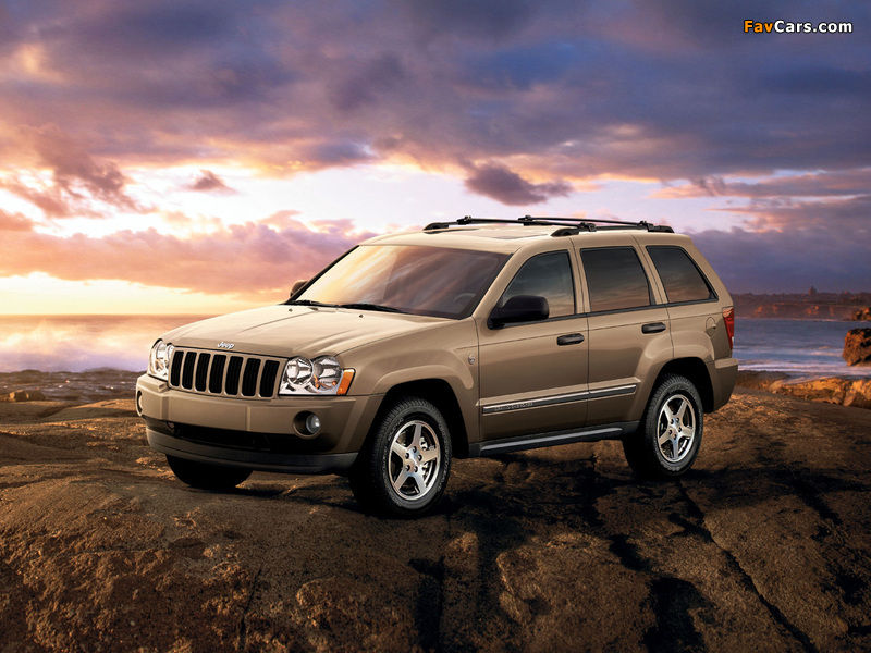 Pictures of Jeep Grand Cherokee Rocky Mountain (WK) 2005 (800 x 600)