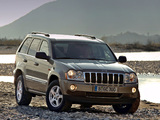 Pictures of Jeep Grand Cherokee CRD Limited (WK) 2005–07