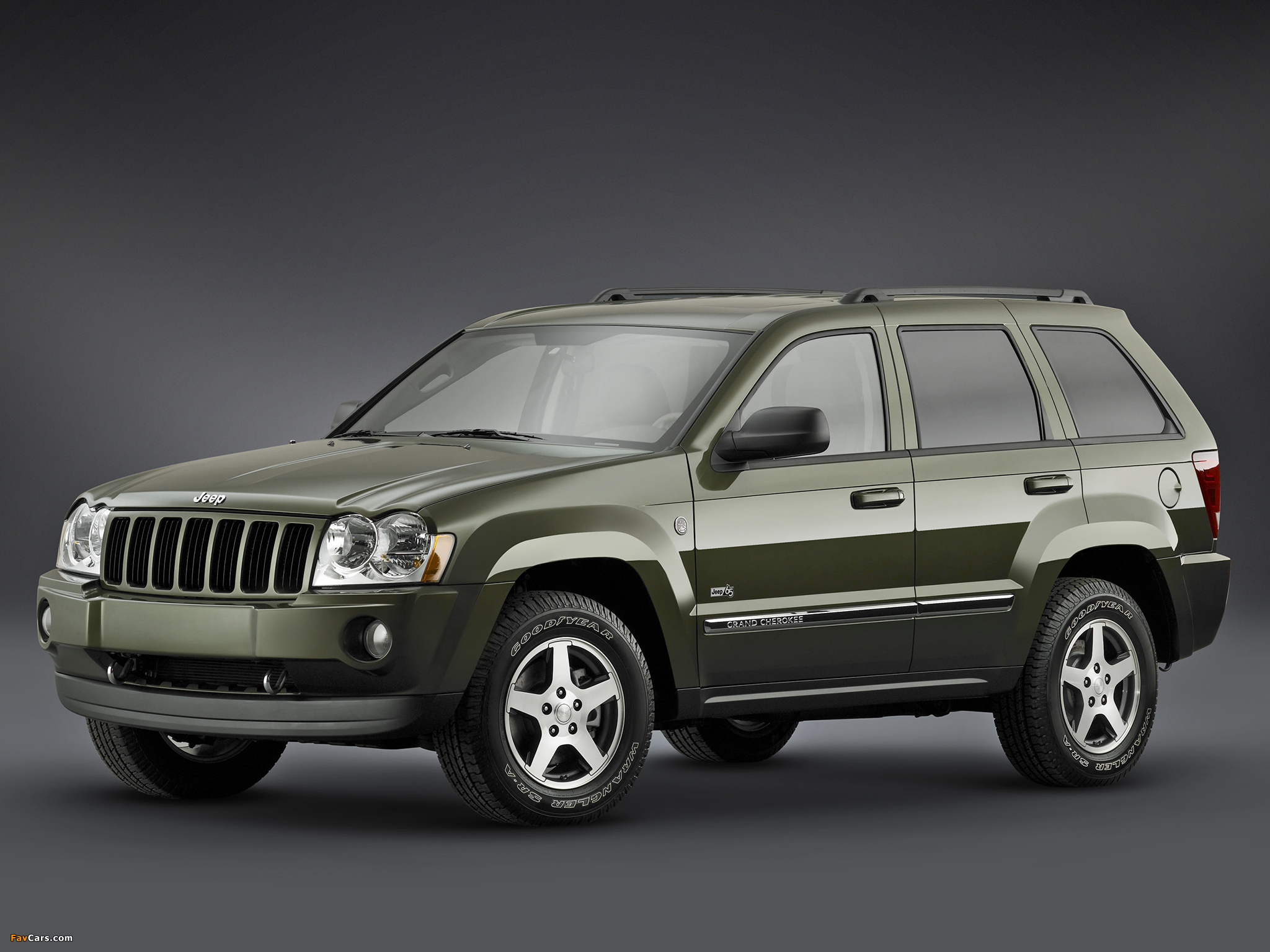 Pictures of Jeep Grand Cherokee 65th Anniversary (WK) 2006 (2048 x 1536)