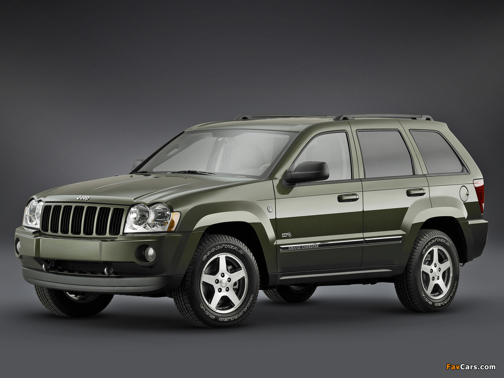 Pictures of Jeep Grand Cherokee 65th Anniversary (WK) 2006 (1024 x 768)