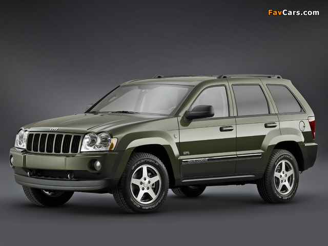 Pictures of Jeep Grand Cherokee 65th Anniversary (WK) 2006 (640 x 480)