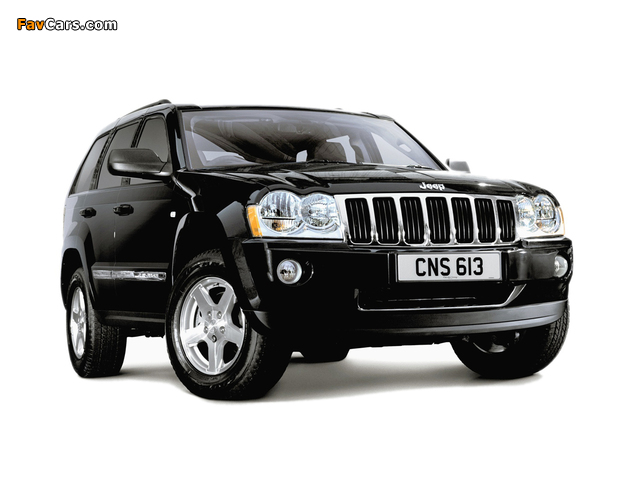 Pictures of Jeep Grand Cherokee Predator (WK) 2006 (640 x 480)