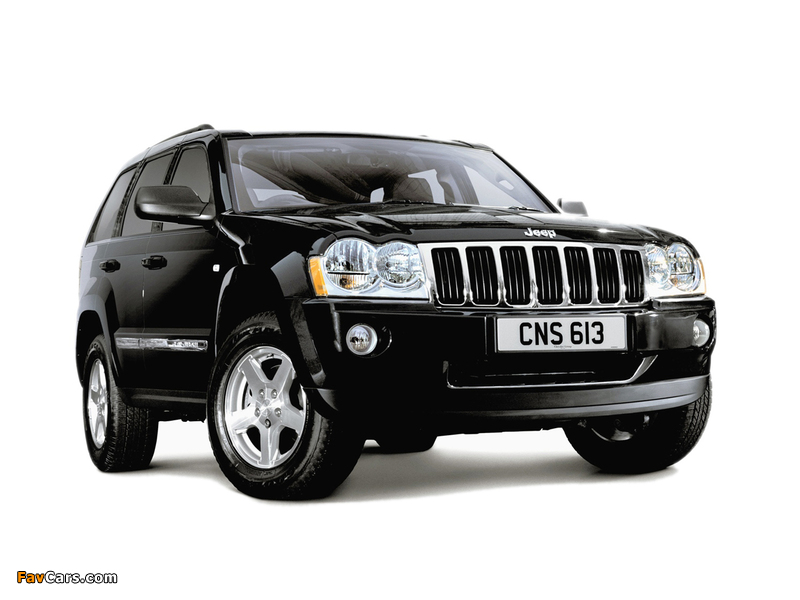 Pictures of Jeep Grand Cherokee Predator (WK) 2006 (800 x 600)