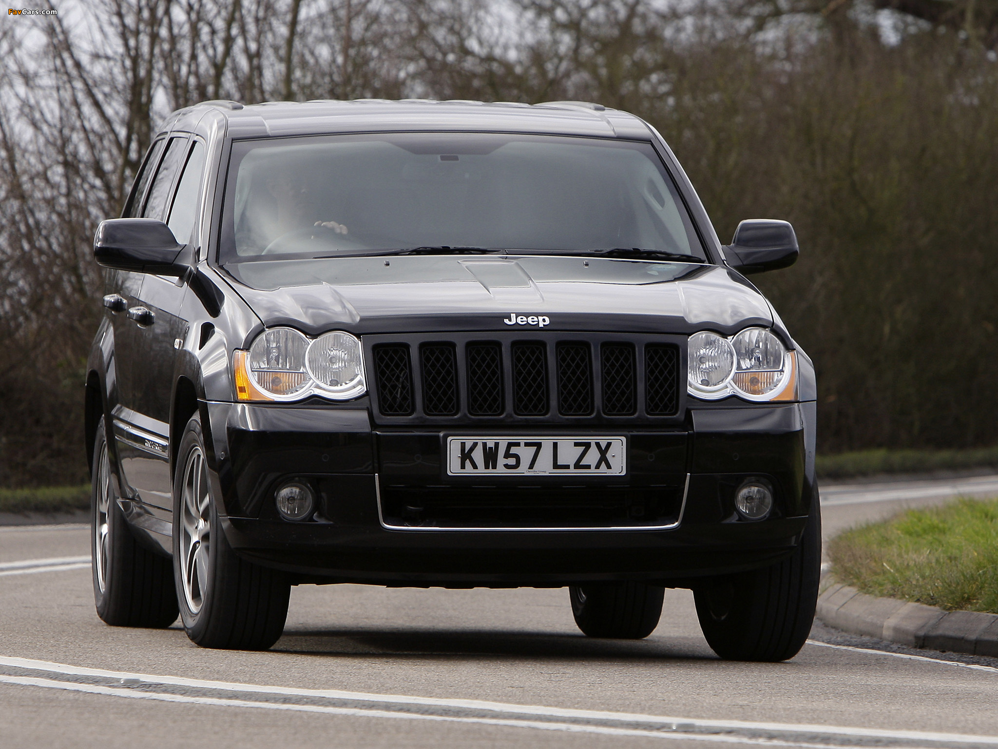 Pictures of Jeep Grand Cherokee S-Limited UK-spec (WK) 2008–10 (2048 x 1536)