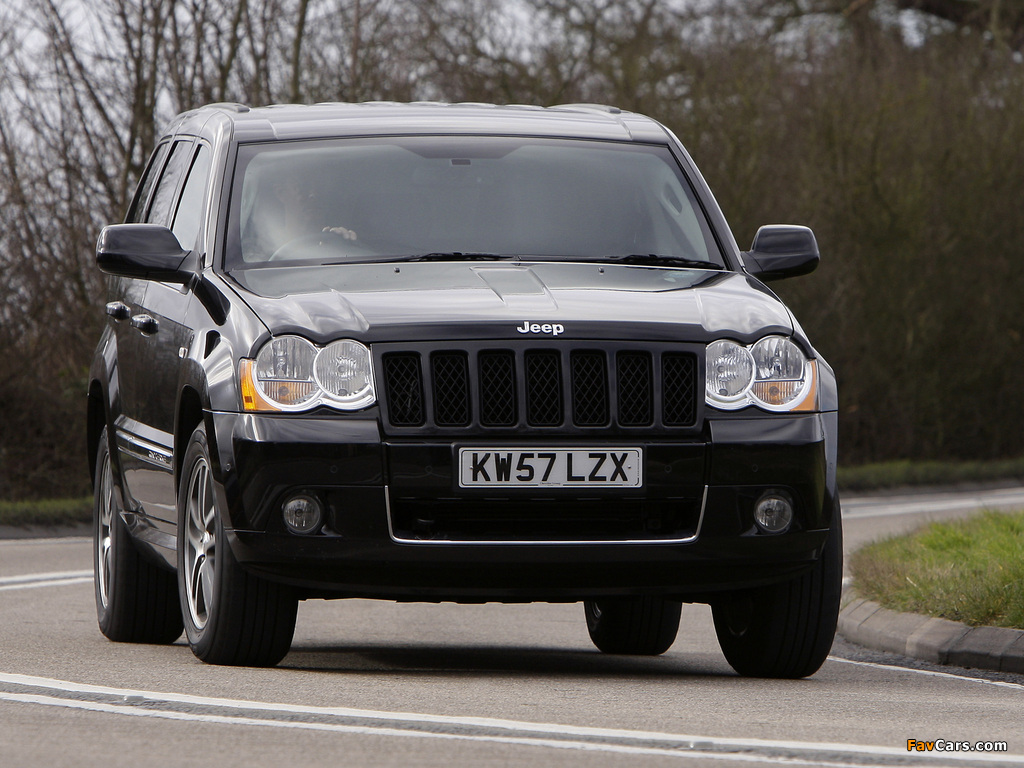 Pictures of Jeep Grand Cherokee S-Limited UK-spec (WK) 2008–10 (1024 x 768)