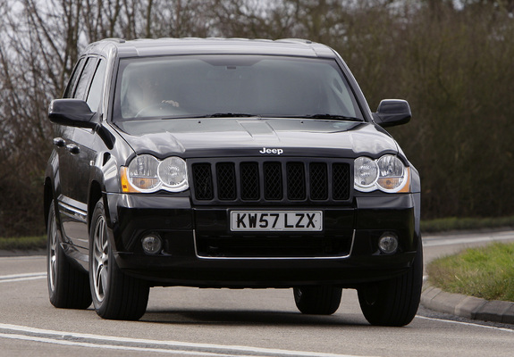 Pictures of Jeep Grand Cherokee S-Limited UK-spec (WK) 2008–10