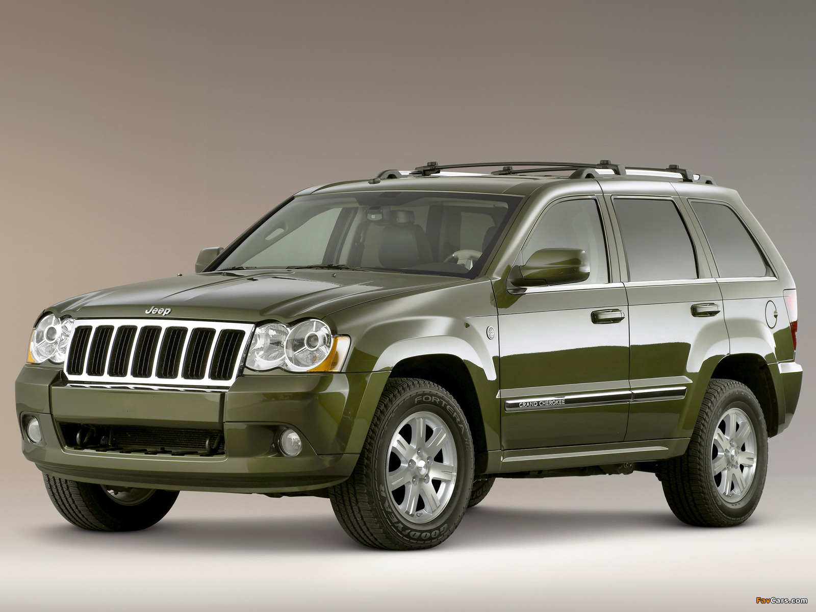 Pictures of Jeep Grand Cherokee US-spec (WK) 2008–10 (1600 x 1200)