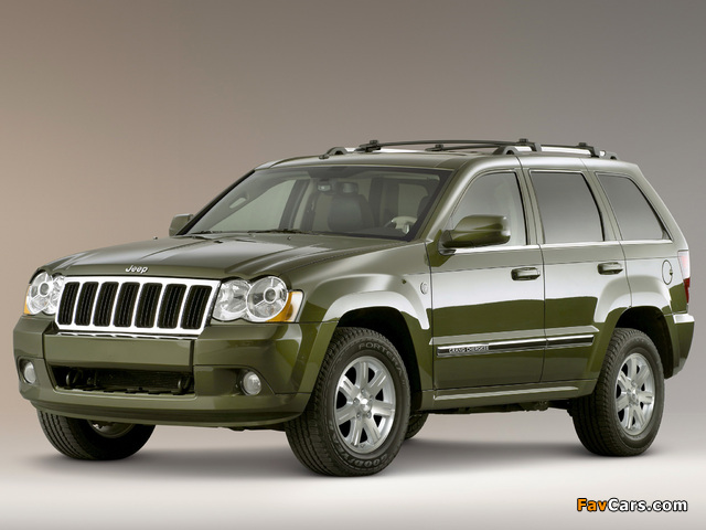 Pictures of Jeep Grand Cherokee US-spec (WK) 2008–10 (640 x 480)