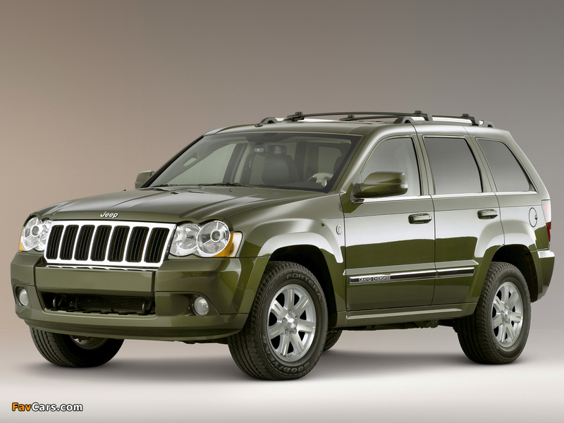 Pictures of Jeep Grand Cherokee US-spec (WK) 2008–10 (800 x 600)