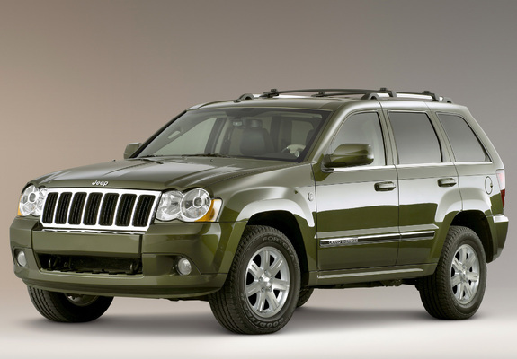 Pictures of Jeep Grand Cherokee US-spec (WK) 2008–10