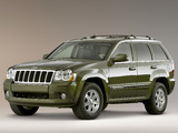 Pictures of Jeep Grand Cherokee US-spec (WK) 2008–10