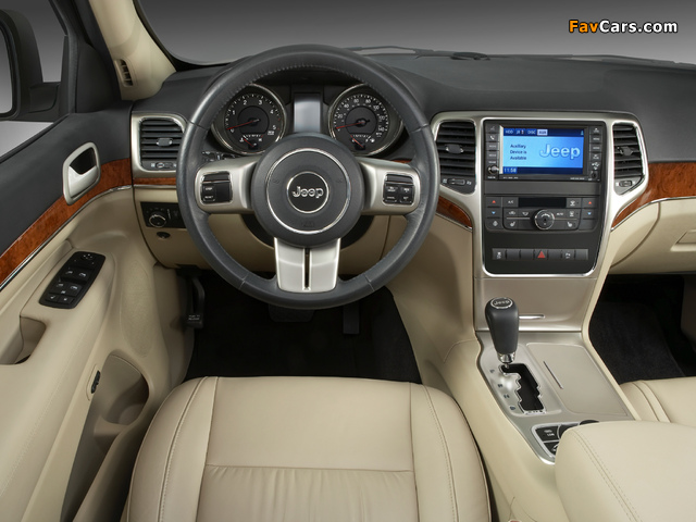 Pictures of Jeep Grand Cherokee (WK2) 2010 (640 x 480)