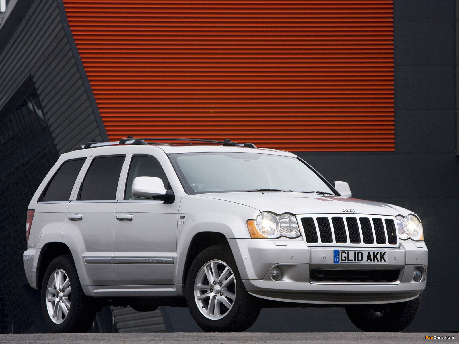 Pictures of Jeep Grand Cherokee Overland Tech (WK) 2010 (1600 x 1200)