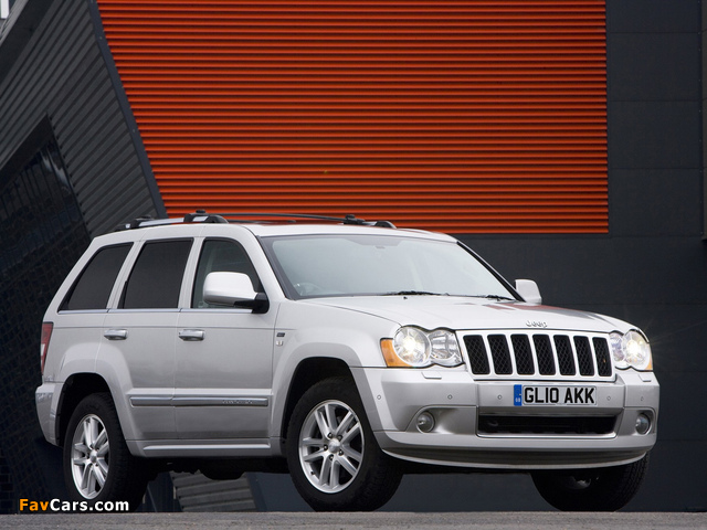 Pictures of Jeep Grand Cherokee Overland Tech (WK) 2010 (640 x 480)