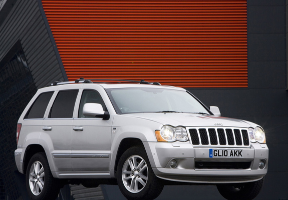 Pictures of Jeep Grand Cherokee Overland Tech (WK) 2010