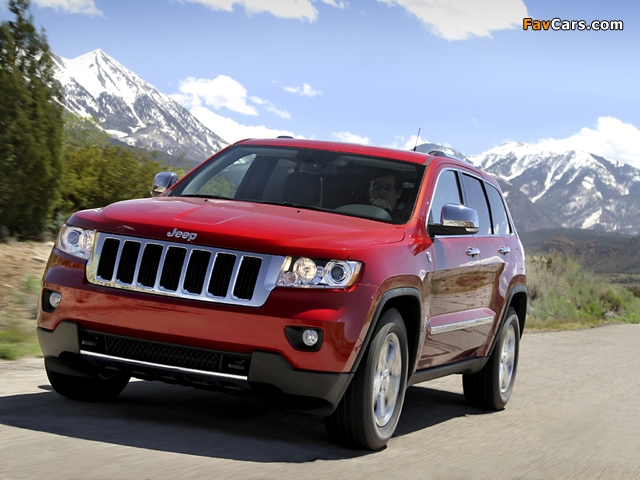 Pictures of Jeep Grand Cherokee (WK2) 2010 (640 x 480)