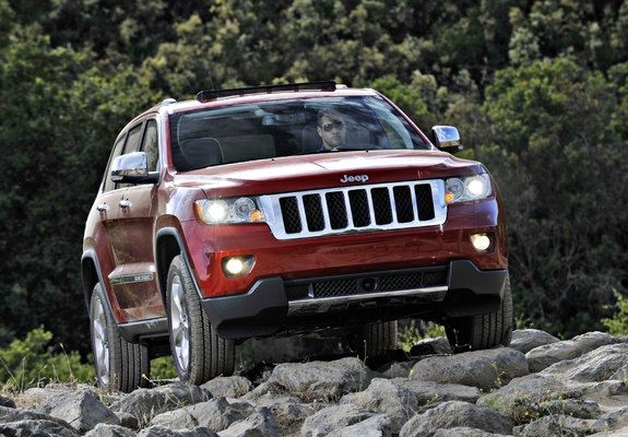 Pictures of Jeep Grand Cherokee (WK2) 2010