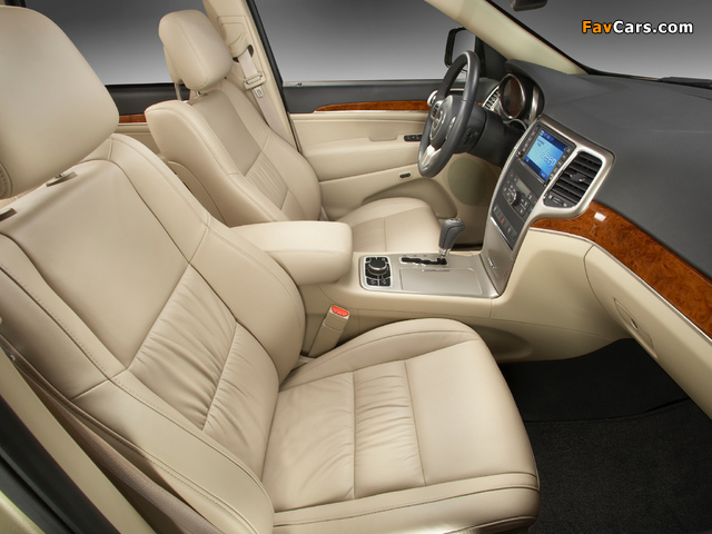 Pictures of Jeep Grand Cherokee (WK2) 2010 (640 x 480)