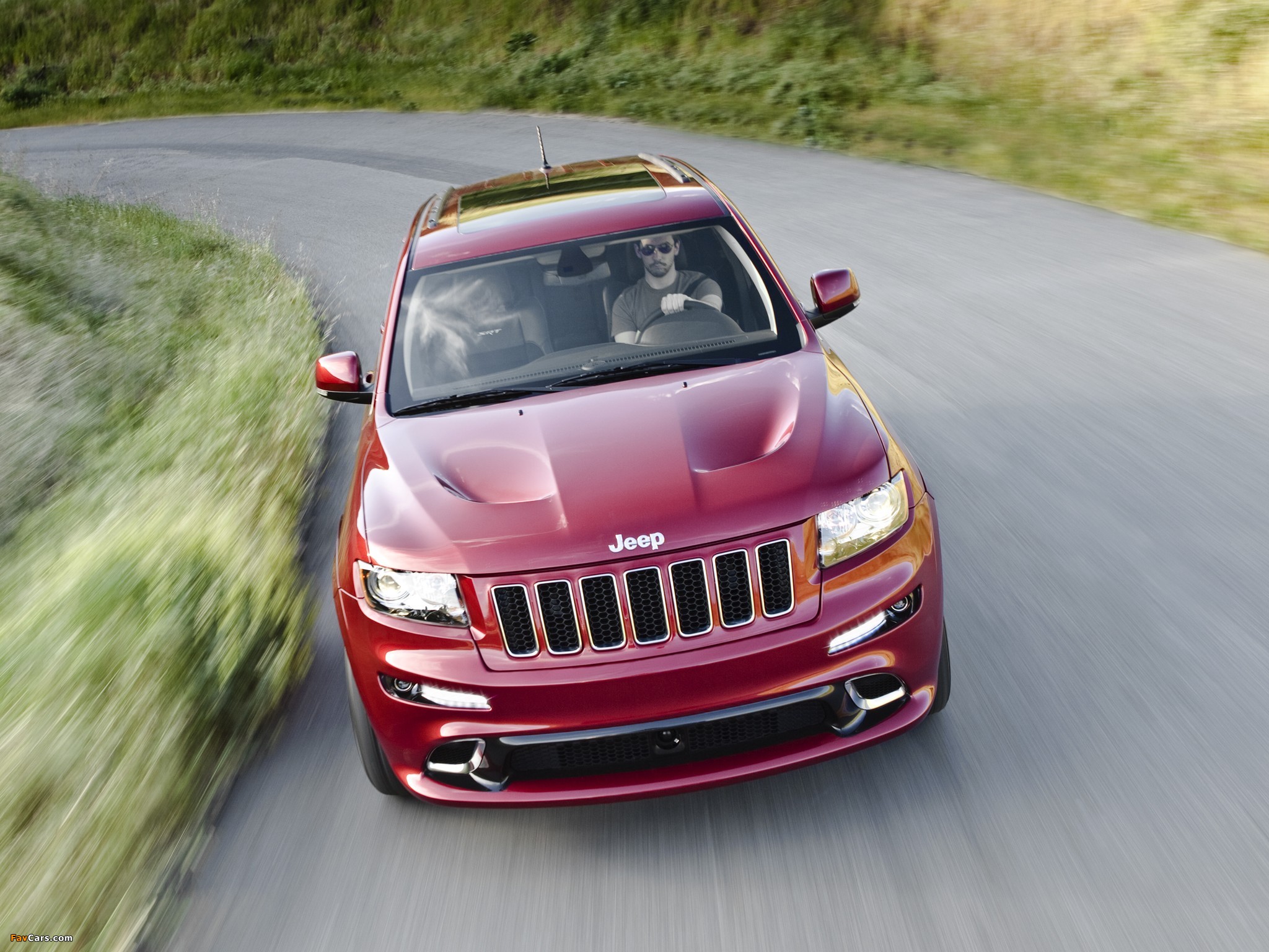 Pictures of Jeep Grand Cherokee SRT8 (WK2) 2011 (2048 x 1536)
