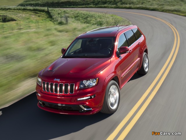 Pictures of Jeep Grand Cherokee SRT8 (WK2) 2011 (640 x 480)