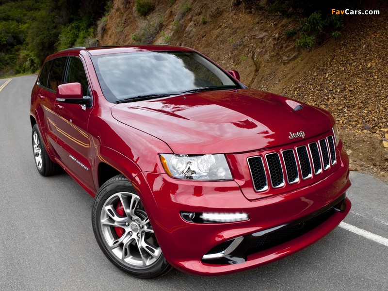 Pictures of Jeep Grand Cherokee SRT8 (WK2) 2011 (800 x 600)