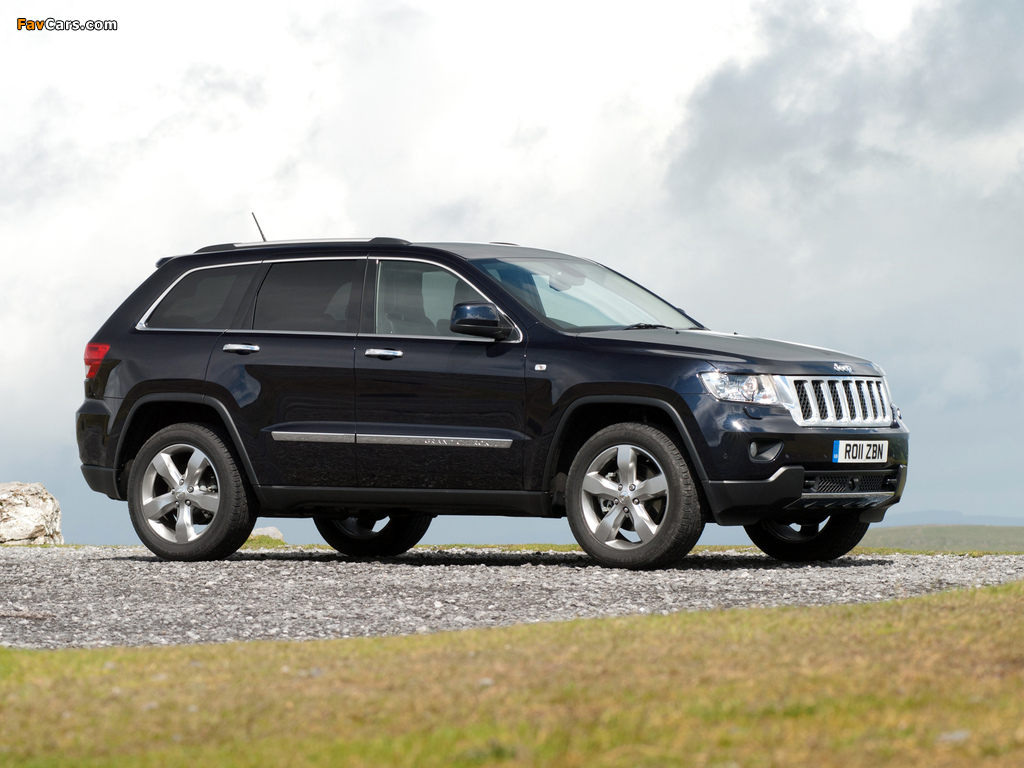 Pictures of Jeep Grand Cherokee UK-spec (WK2) 2011 (1024 x 768)